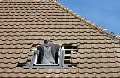 Pose de velux - Sévérac